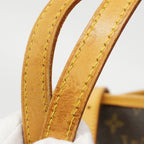 Louis Vuitton Tote Monogram Bucket PM Brown — view 8
