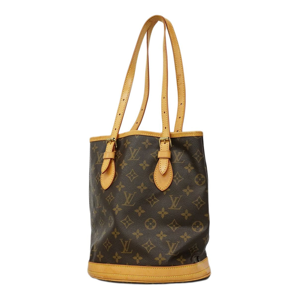 Louis Vuitton Tote Monogram Bucket PM Brown