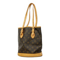 Louis Vuitton Tote Monogram Bucket PM Brown