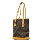 Louis Vuitton Tote Monogram Bucket PM Brown