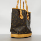 Louis Vuitton Tote Monogram Bucket PM Brown — view 2