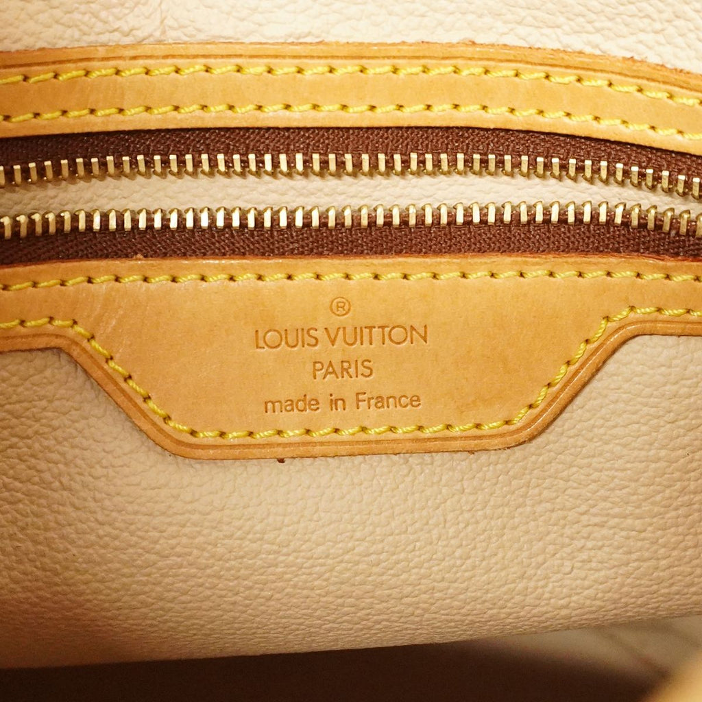 Louis Vuitton Tote Monogram Bucket PM Brown — view 5