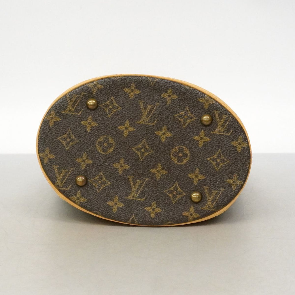 Louis Vuitton Tote Monogram Bucket PM Brown — view 3