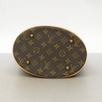 Louis Vuitton Tote Monogram Bucket PM Brown — view 3