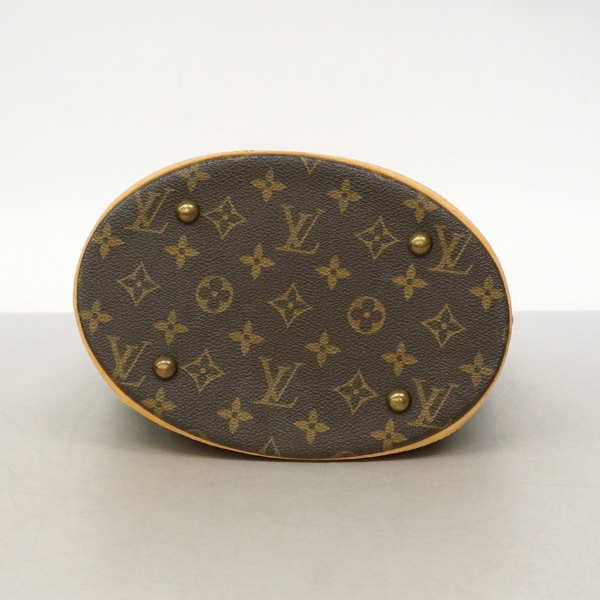 Louis Vuitton Tote Monogram Bucket PM Brown — view 3