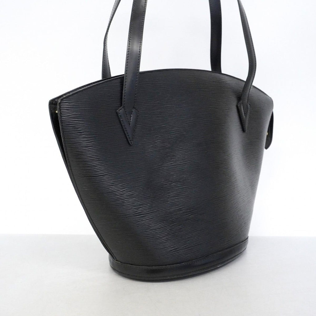 Louis Vuitton Shoulder Bag Epi Saint Jacques Shopping Noir — view 2