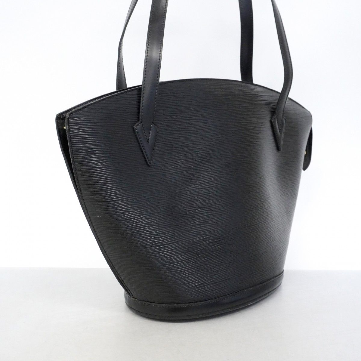 Louis Vuitton Shoulder Bag Epi Saint Jacques Shopping Noir — view 2