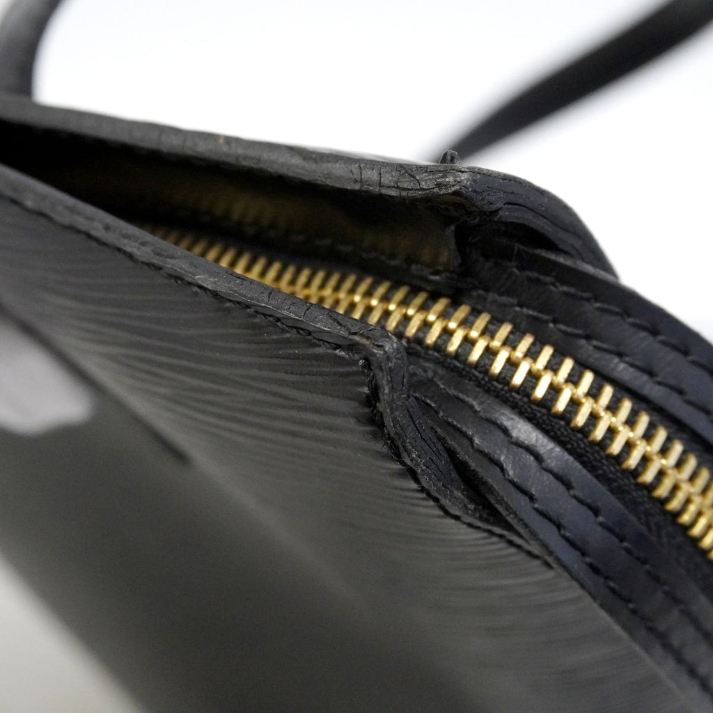 Louis Vuitton Shoulder Bag Epi Saint Jacques Shopping Noir — view 6
