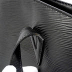 Louis Vuitton Shoulder Bag Epi Saint Jacques Shopping Noir — view 8