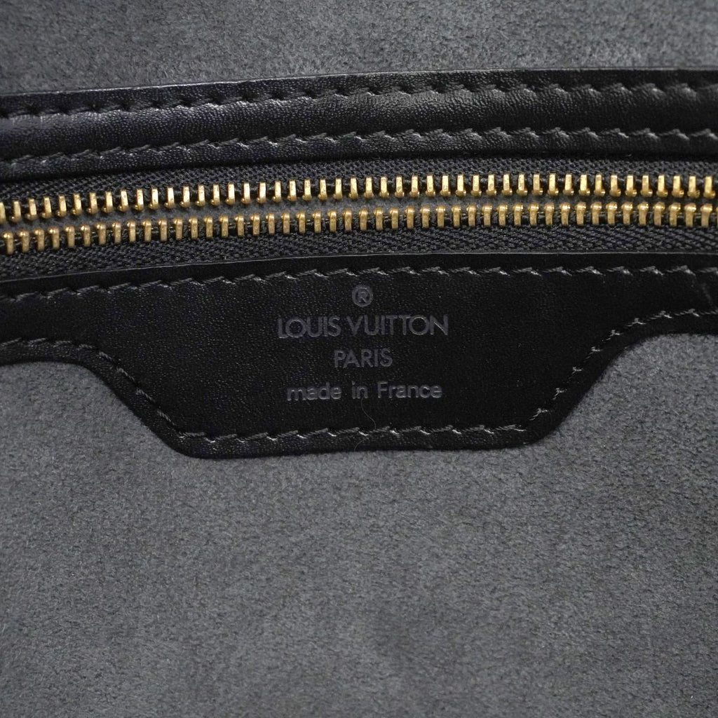 Louis Vuitton Shoulder Bag Epi Saint Jacques Shopping Noir — view 5