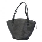 Louis Vuitton Shoulder Bag Epi Saint Jacques Shopping Noir