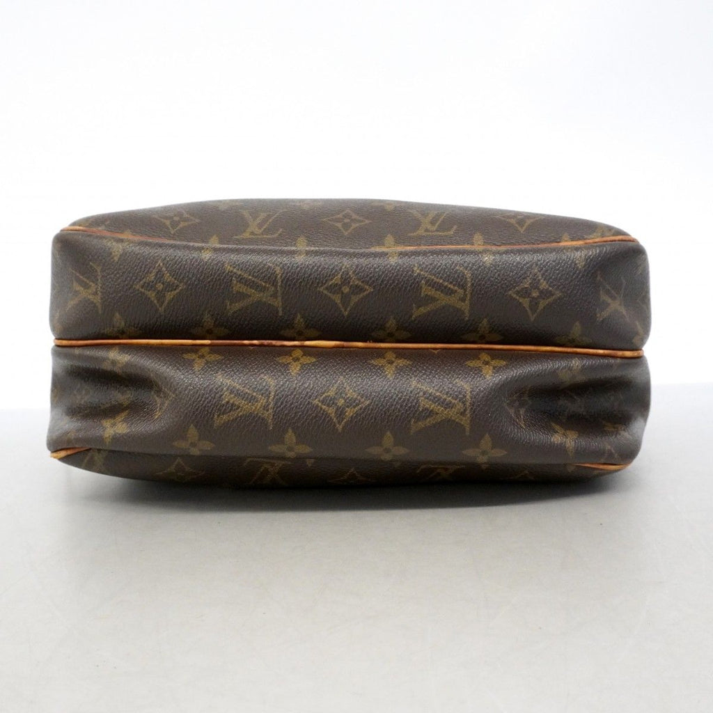 Louis Vuitton Shoulder Bag Monogram Reporter PM Brown — view 3