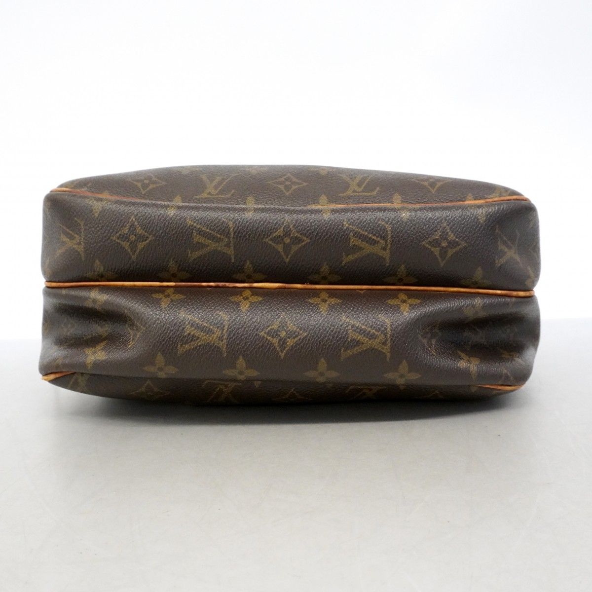 Louis Vuitton Shoulder Bag Monogram Reporter PM Brown — view 3