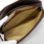Louis Vuitton Shoulder Bag Monogram Reporter PM Brown — view 4
