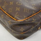Louis Vuitton Shoulder Bag Monogram Reporter PM Brown — view 7