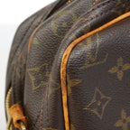 Louis Vuitton Shoulder Bag Monogram Reporter PM Brown — view 8