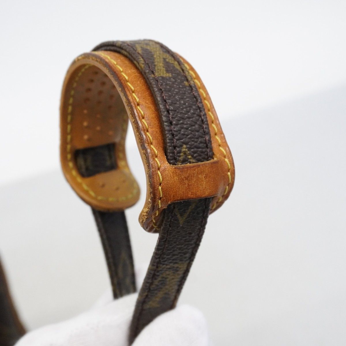 Louis Vuitton Shoulder Bag Monogram Mini Amazon Brown — view 8