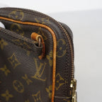 Louis Vuitton Shoulder Bag Monogram Mini Amazon Brown — view 6