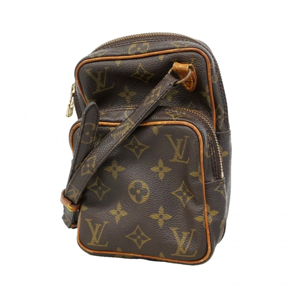 Louis Vuitton Shoulder Bag Monogram Mini Amazon Brown