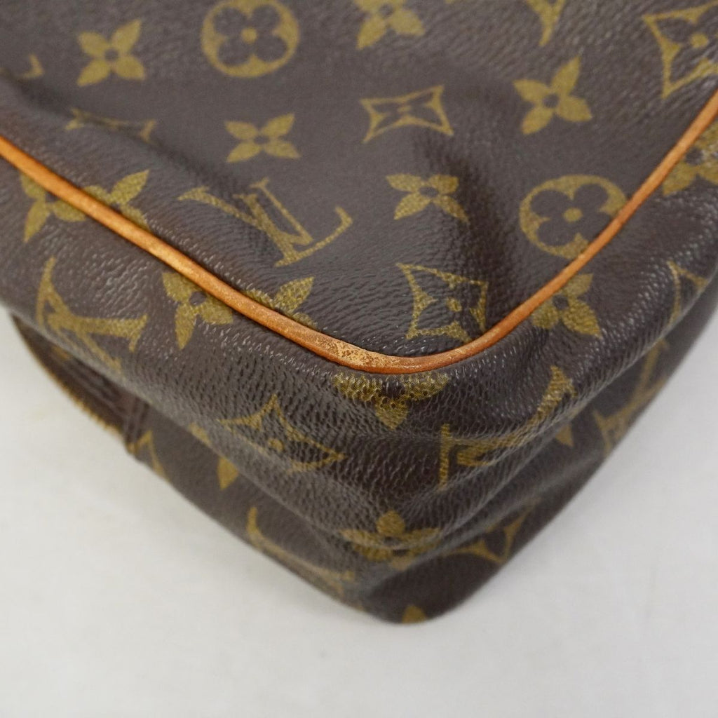 Louis Vuitton Shoulder Bag Monogram Mini Amazon Brown — view 7