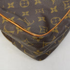 Louis Vuitton Shoulder Bag Monogram Mini Amazon Brown — view 7