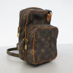 Louis Vuitton Shoulder Bag Monogram Mini Amazon Brown — view 2