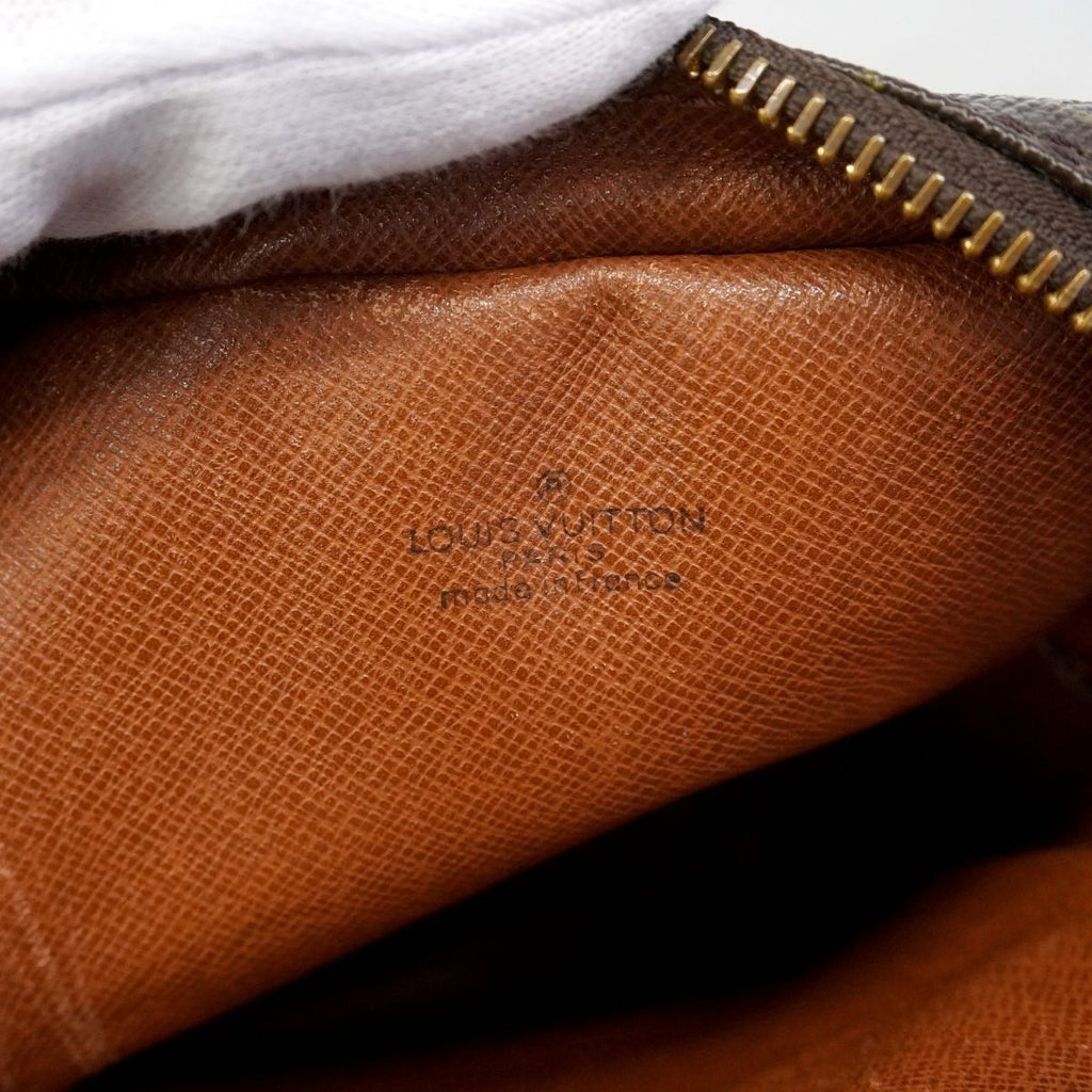 Louis Vuitton Shoulder Bag Monogram Mini Amazon Brown — view 5