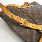 Louis Vuitton Backpack Monogram Montsouris MM Brown — view 8