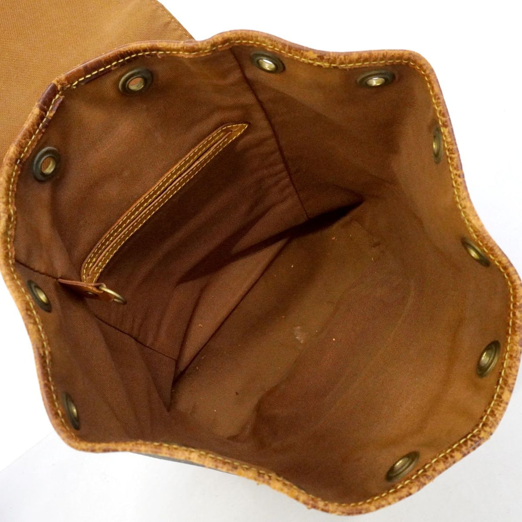 Louis Vuitton Backpack Monogram Montsouris MM Brown — view 4