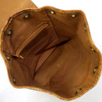 Louis Vuitton Backpack Monogram Montsouris MM Brown — view 4