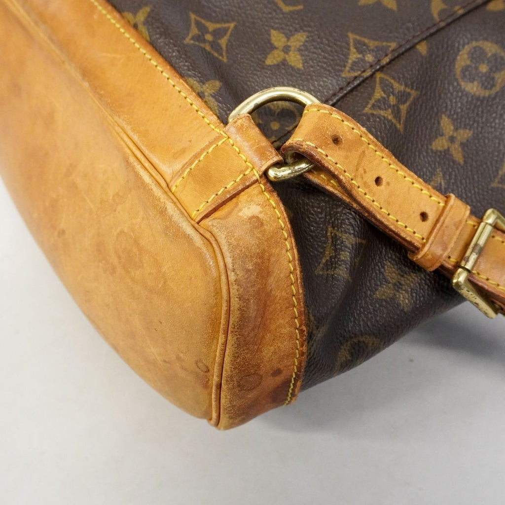 Louis Vuitton Backpack Monogram Montsouris MM Brown — view 7