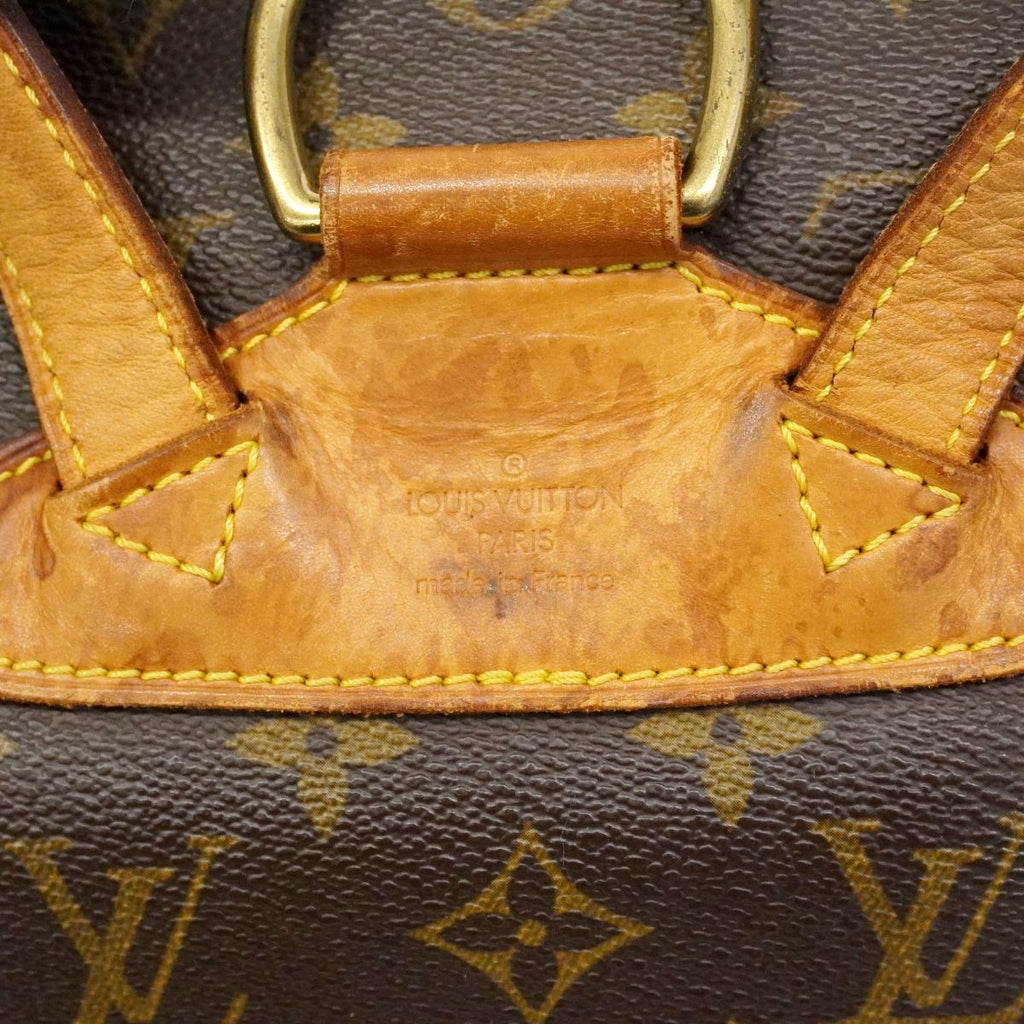 Louis Vuitton Backpack Monogram Montsouris MM Brown — view 5