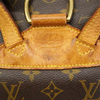 Louis Vuitton Backpack Monogram Montsouris MM Brown — view 5