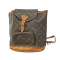 Louis Vuitton Backpack Monogram Montsouris MM Brown