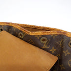 Louis Vuitton Backpack Monogram Montsouris MM Brown — view 6
