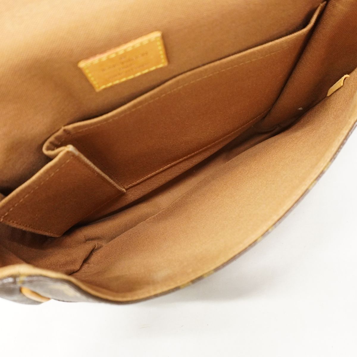 Louis Vuitton Shoulder Bag Monogram Messenger Bosford PM Brown — view 4