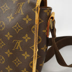 Louis Vuitton Shoulder Bag Monogram Messenger Bosford PM Brown — view 6
