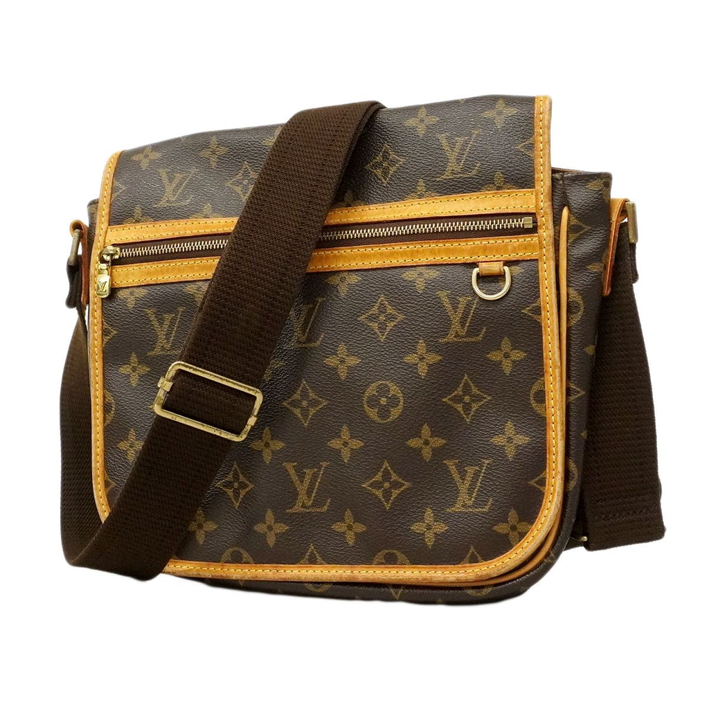 Louis Vuitton Shoulder Bag Monogram Messenger Bosford PM Brown