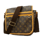 Louis Vuitton Shoulder Bag Monogram Messenger Bosford PM Brown