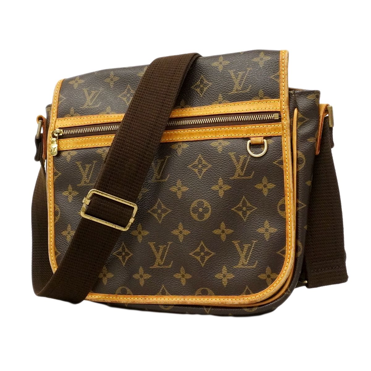 Louis Vuitton Shoulder Bag Monogram Messenger Bosford PM Brown