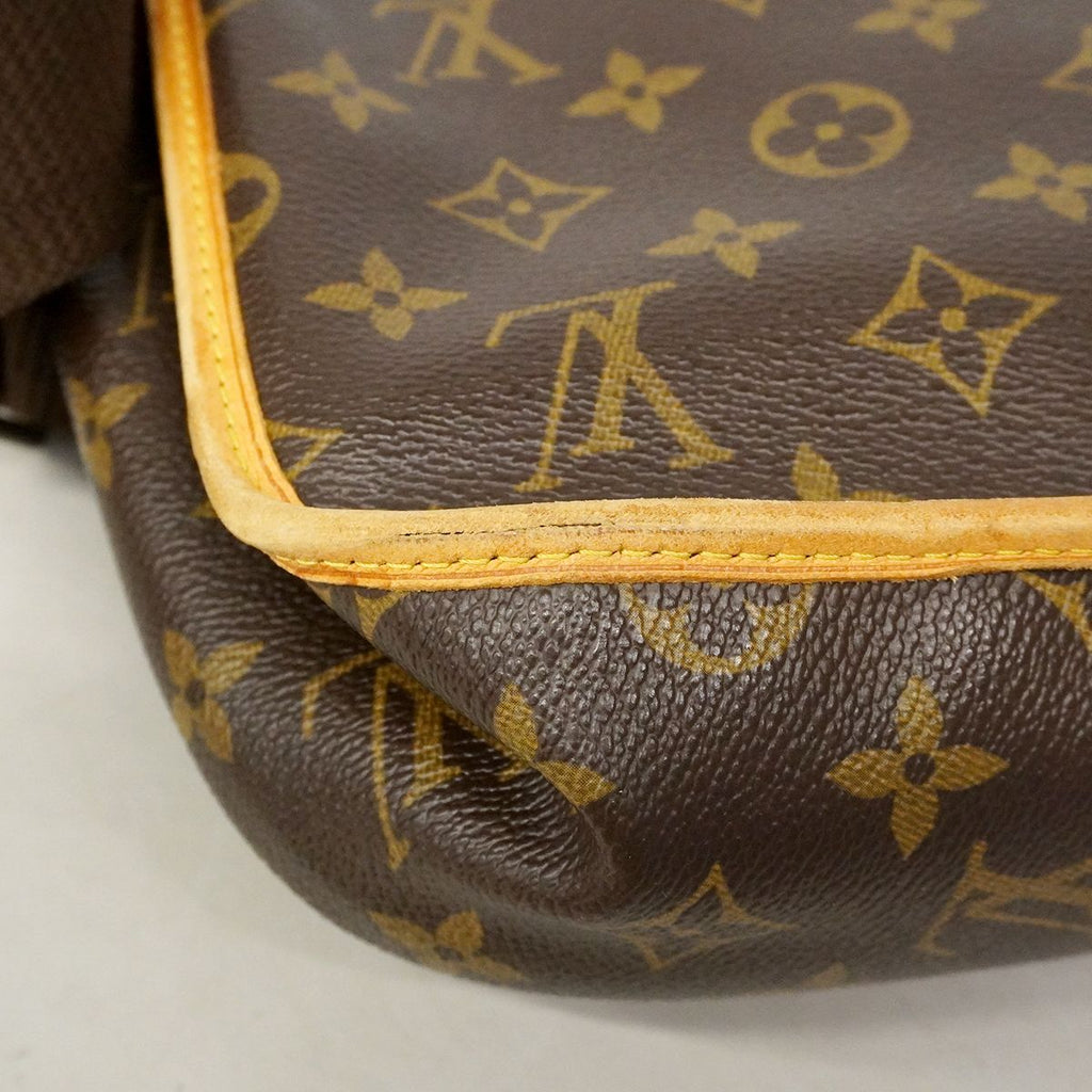 Louis Vuitton Shoulder Bag Monogram Messenger Bosford PM Brown — view 7