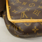 Louis Vuitton Shoulder Bag Monogram Messenger Bosford PM Brown — view 7