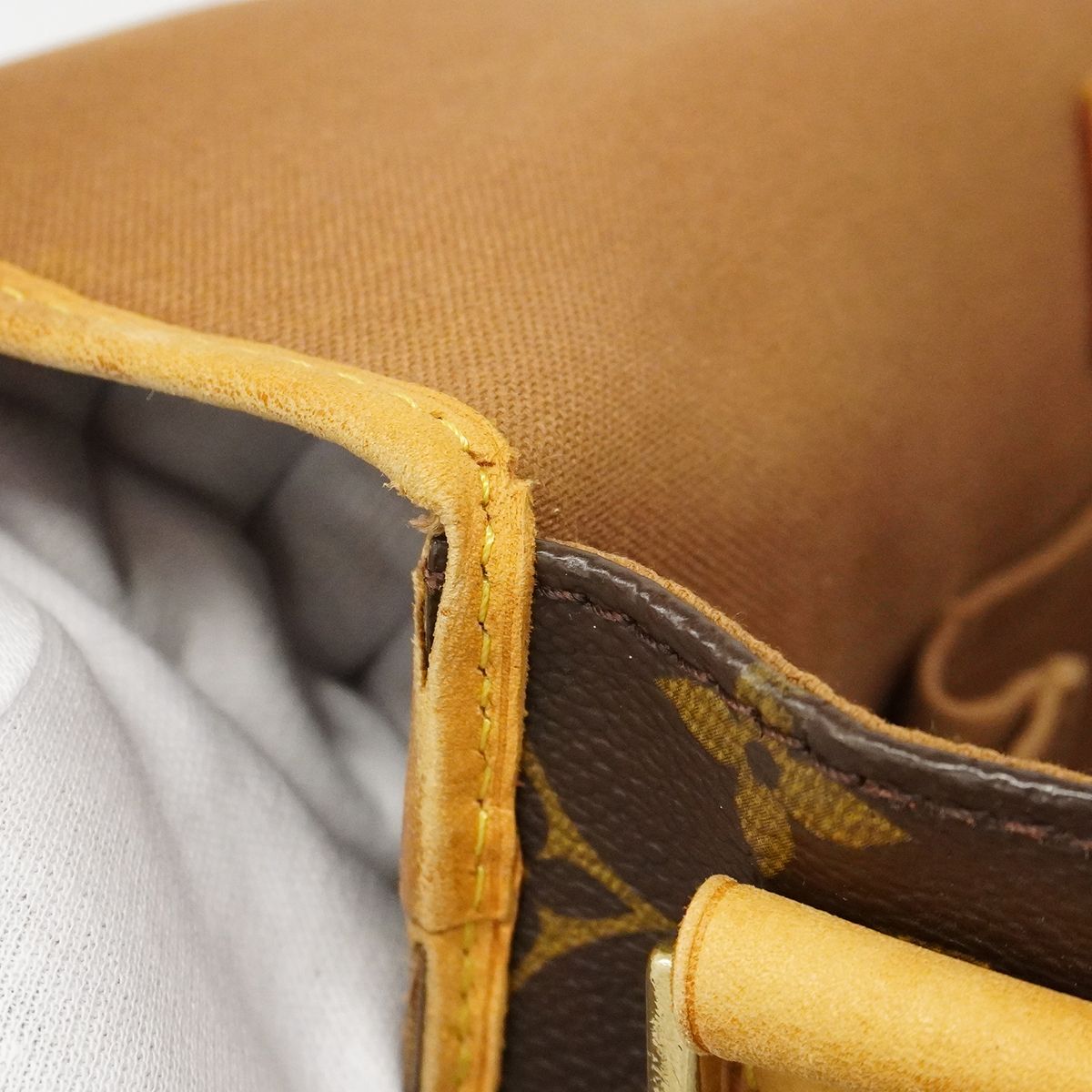 Louis Vuitton Shoulder Bag Monogram Messenger Bosford PM Brown — view 8