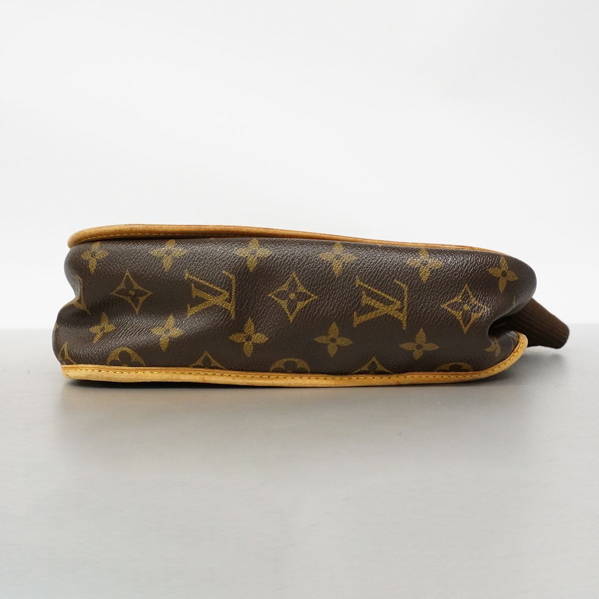Louis Vuitton Shoulder Bag Monogram Messenger Bosford PM Brown — view 3