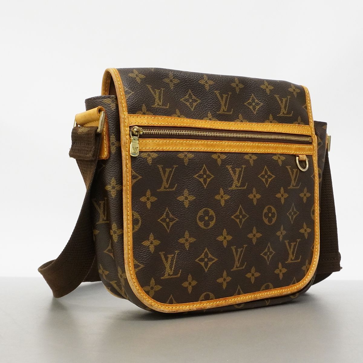 Louis Vuitton Shoulder Bag Monogram Messenger Bosford PM Brown — view 2