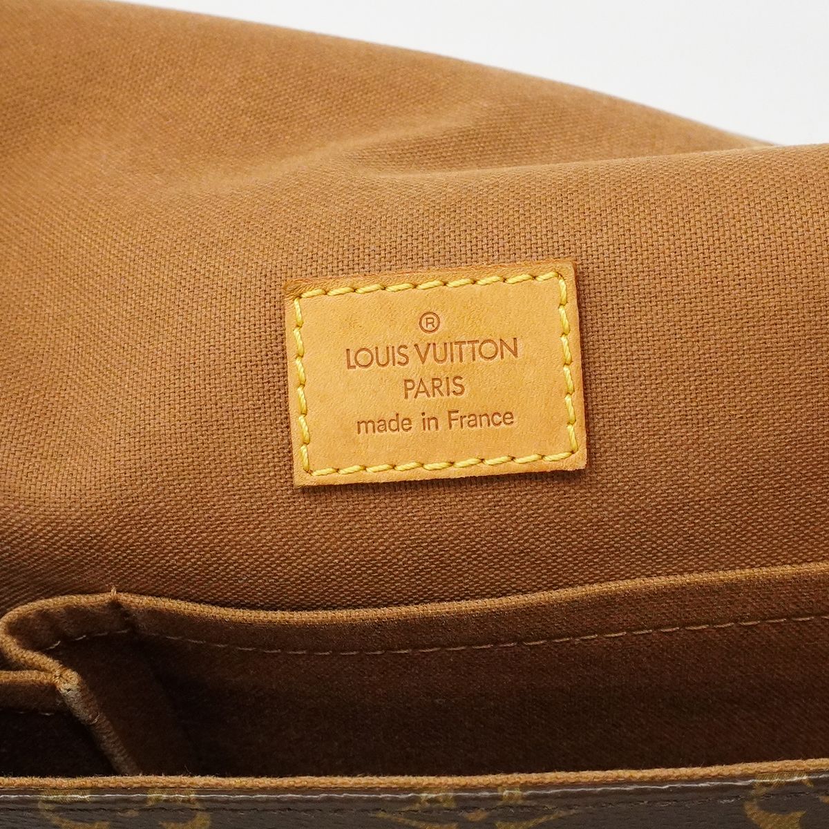 Louis Vuitton Shoulder Bag Monogram Messenger Bosford PM Brown — view 5
