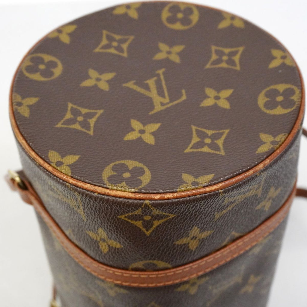 Louis Vuitton Handbag Monogram Papillon 26 Brown — view 6