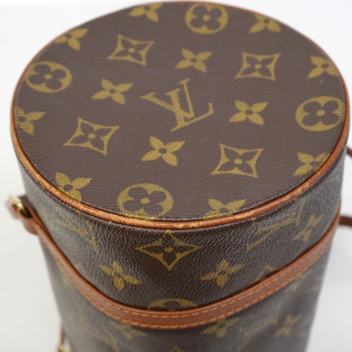 Louis Vuitton Handbag Monogram Papillon 26 Brown — view 6