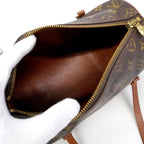 Louis Vuitton Handbag Monogram Papillon 26 Brown — view 4