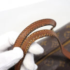 Louis Vuitton Handbag Monogram Papillon 26 Brown — view 7